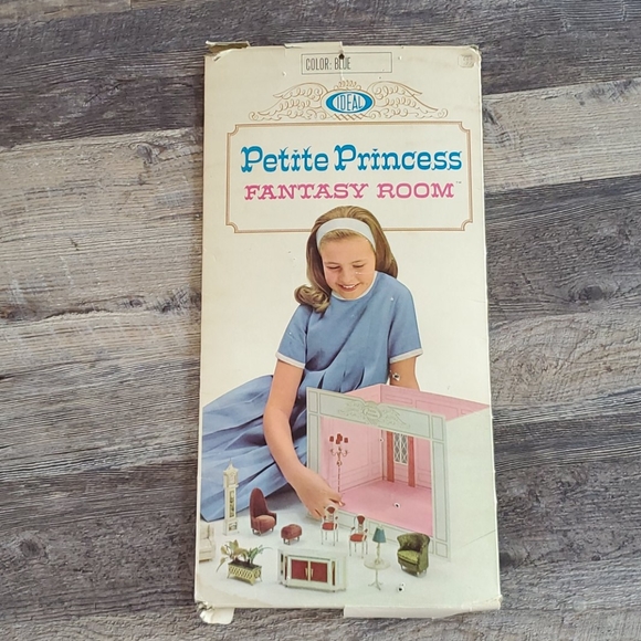 Vintage Ideal toy Petite Princess fantasy furnitur - Picture 1 of 9